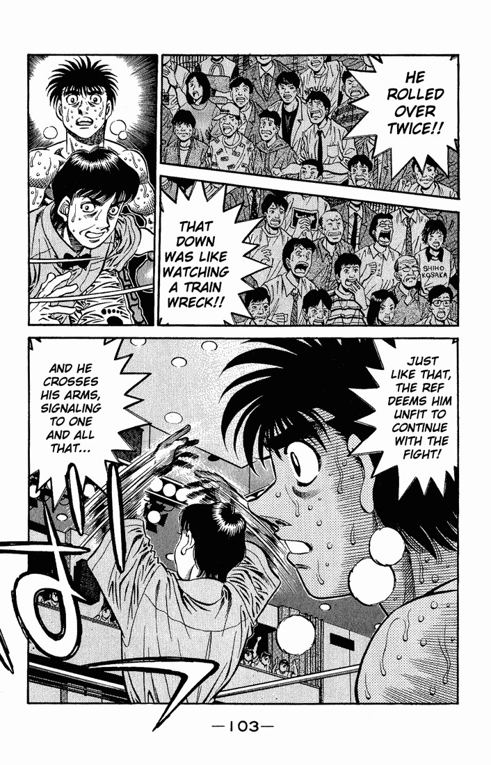 Hajime no Ippo Chapter 590 9